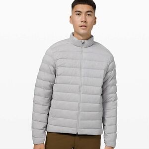 Lululemon Navigation Stretch Down Silver Drop Insulated Jacket